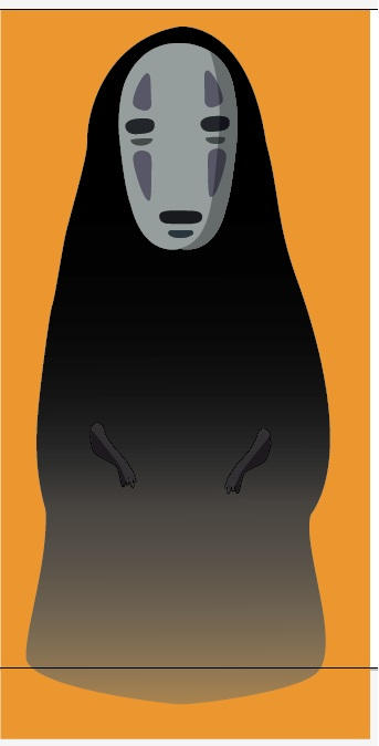 No face from Spirited Away by thepow on DeviantArt