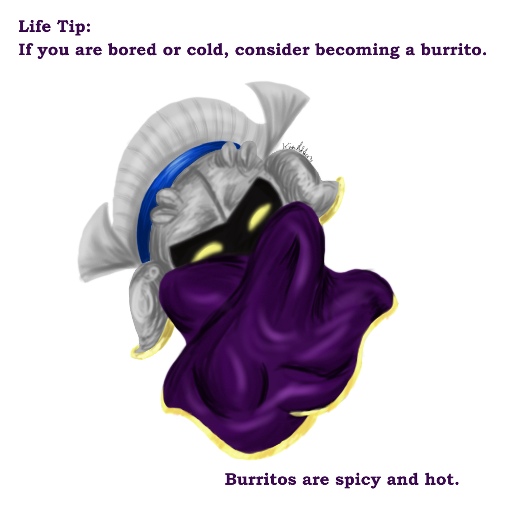 Become the Burrito