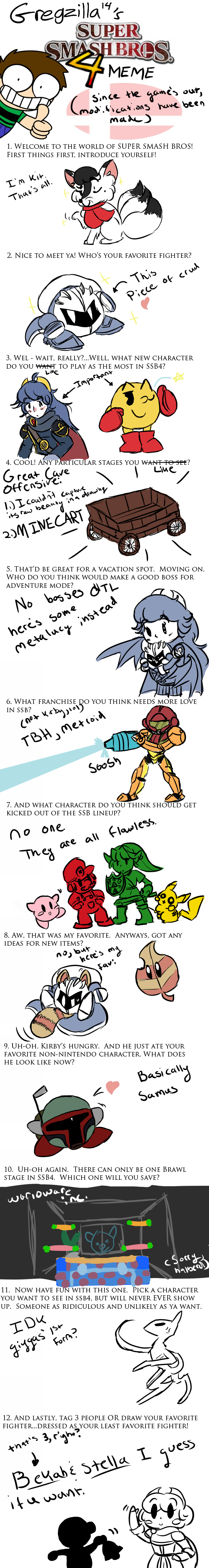 You are Unable to Stop the Memes by WhiteKitsuneKnight on DeviantArt