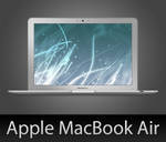 MacBook Air with PSD