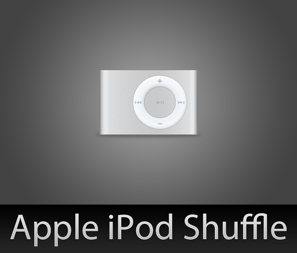 iPod Shuffle with PSD