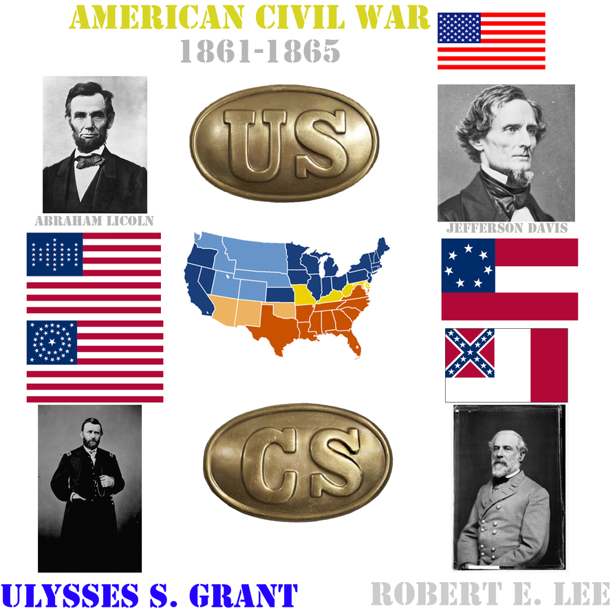 American Civil War by Legodecalsmaker961 on DeviantArt