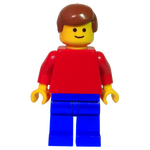 Lego Minifigure vector 1