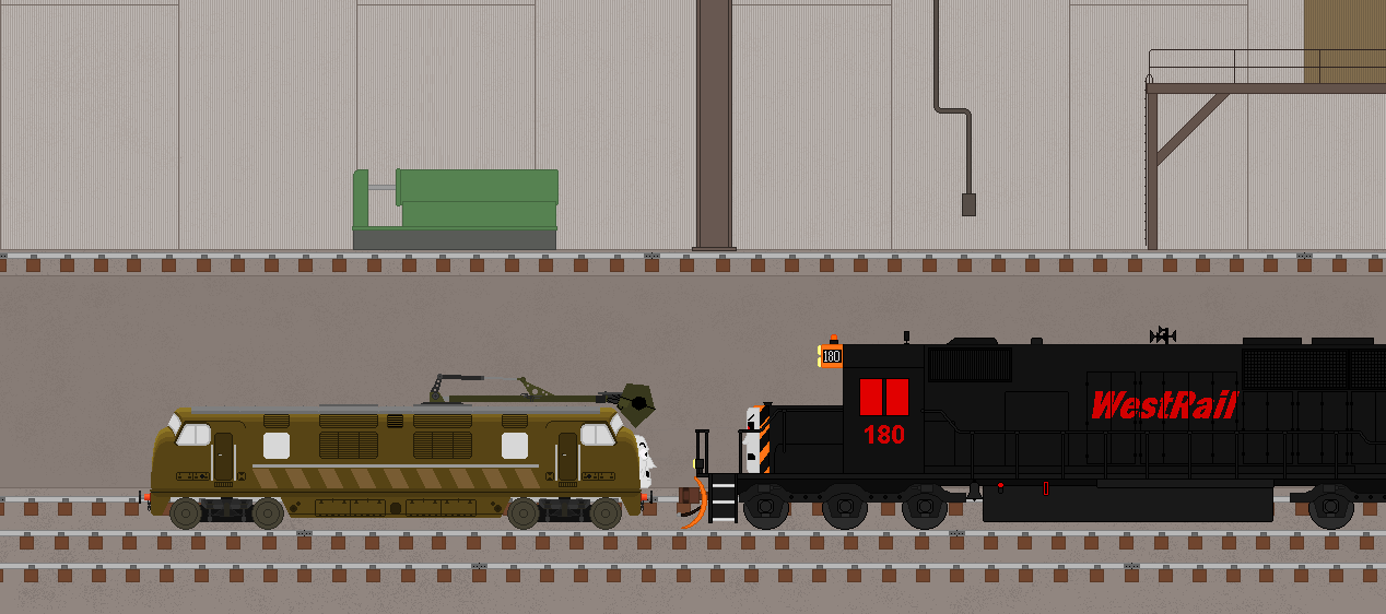 Diesel 10 encounters WestRail 180 by Legodecalsmaker961 on DeviantArt