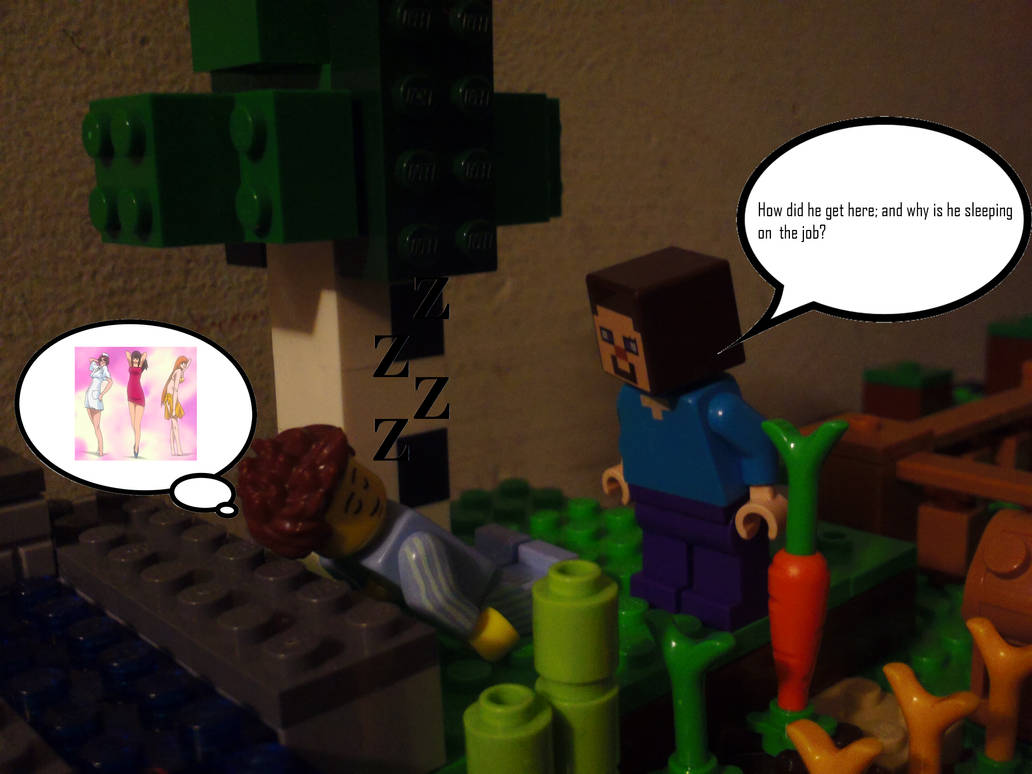 Sleeping on the job by Legodecalsmaker961 on DeviantArt