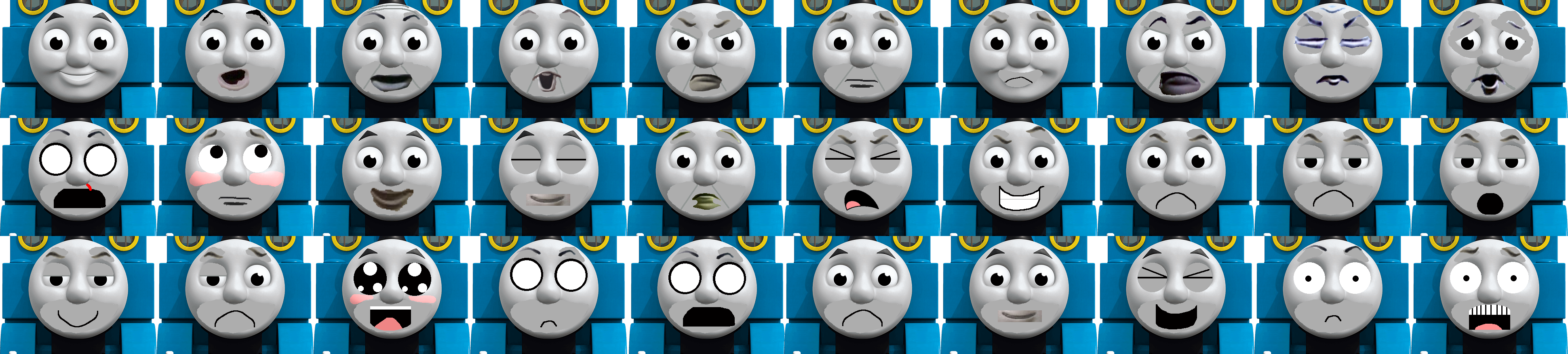 Thomas The Tank Engine Faces By Glasolia1990 On Devia - vrogue.co