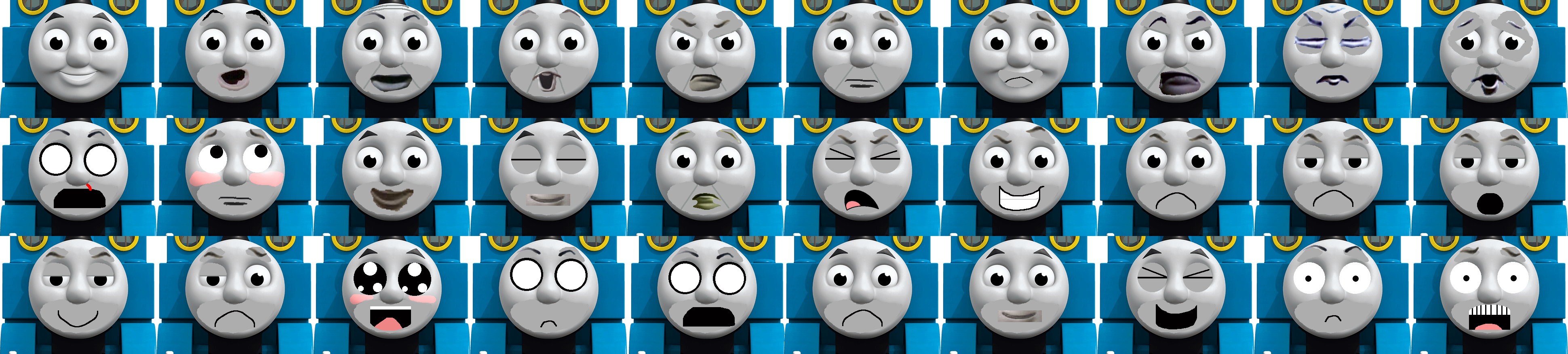Thomas And Friends Faces