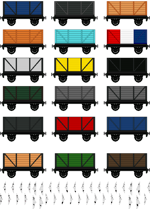 lego troublesome trucks