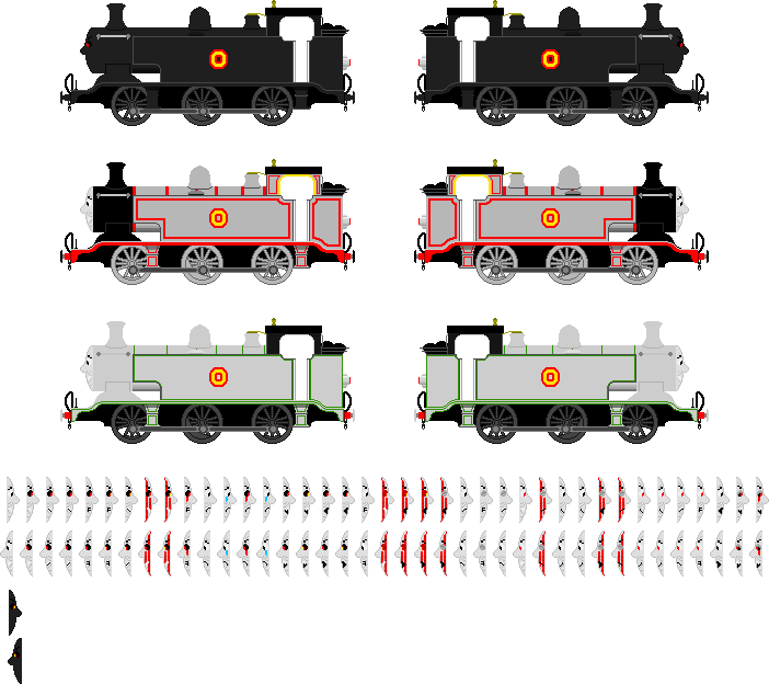 timothy the ghost train