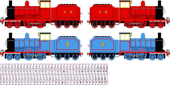 edward the blue engine and friends