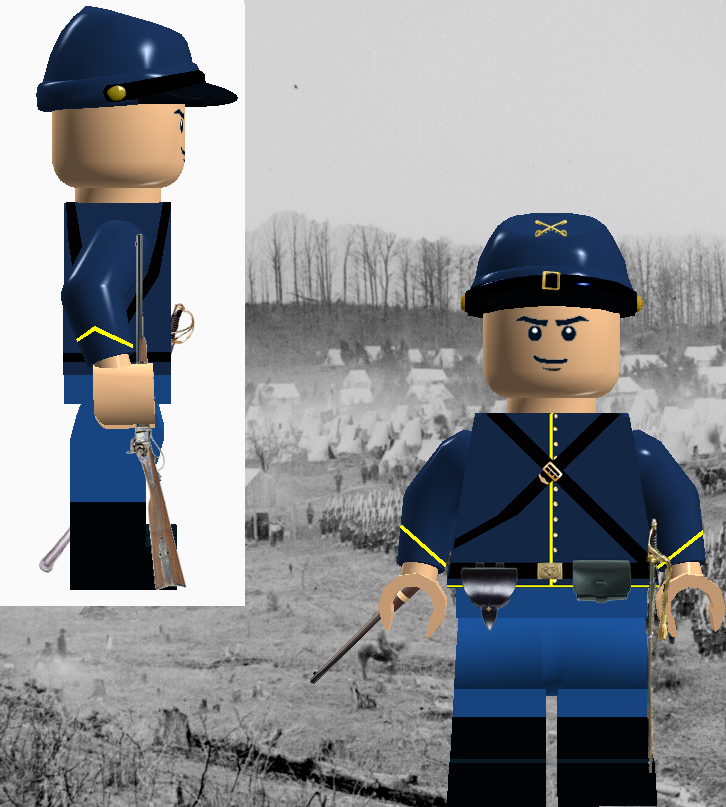 Union Soldier (Cavalry) by Legodecalsmaker961 on DeviantArt