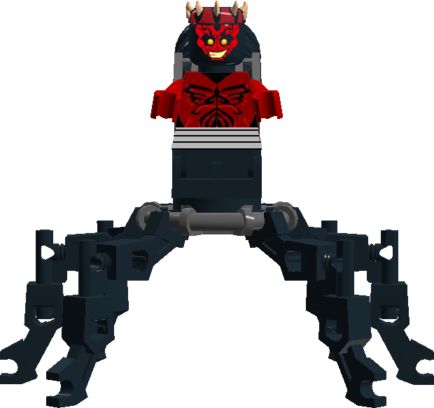 Lego darth hot sale maul robot legs
