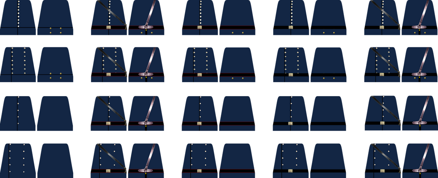 Union Army Officer decals by Legodecalsmaker961 on DeviantArt