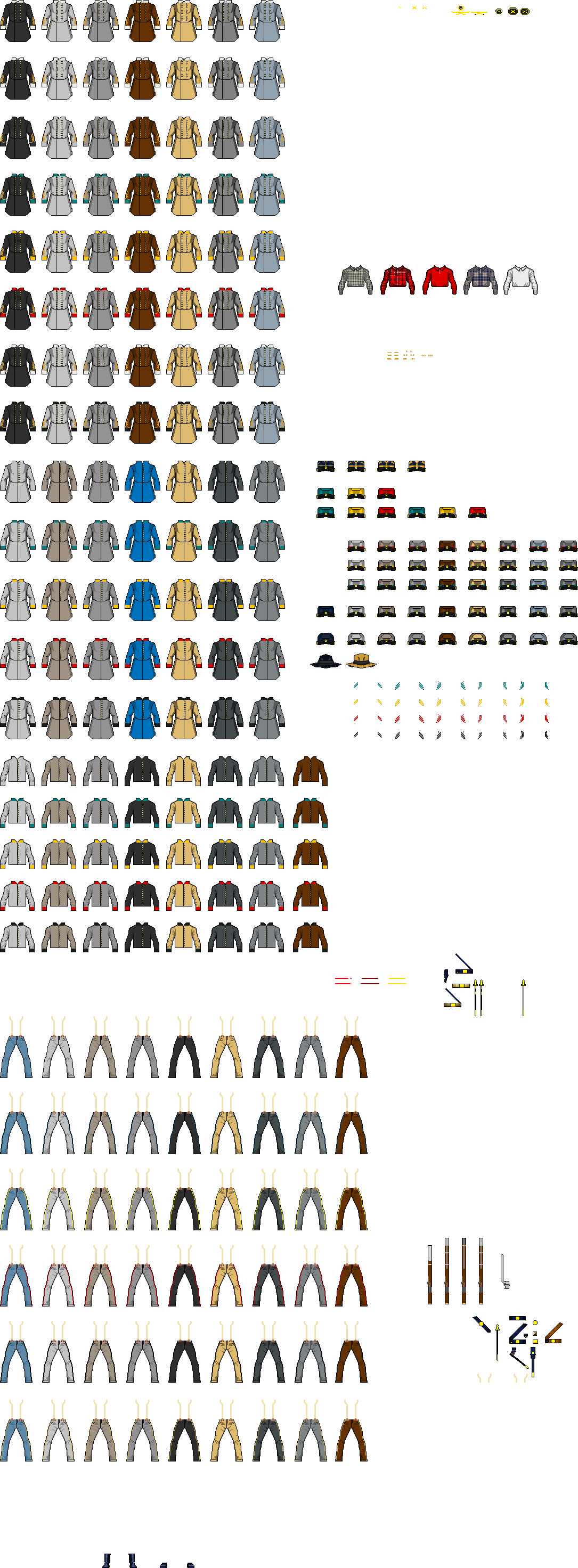CW Uniforms (Confederate) by Legodecalsmaker961 on DeviantArt