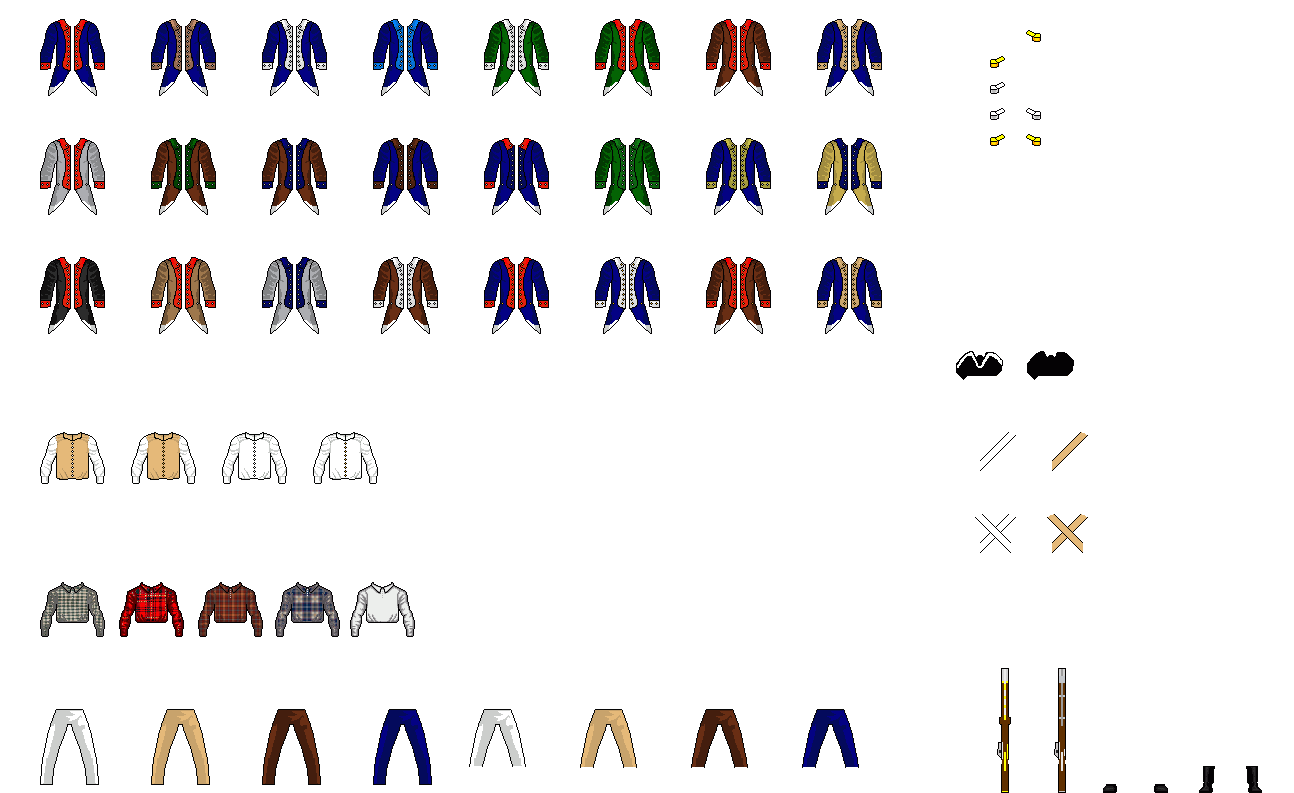 Continental Soldiers Uniforms by Legodecalsmaker961 on DeviantArt