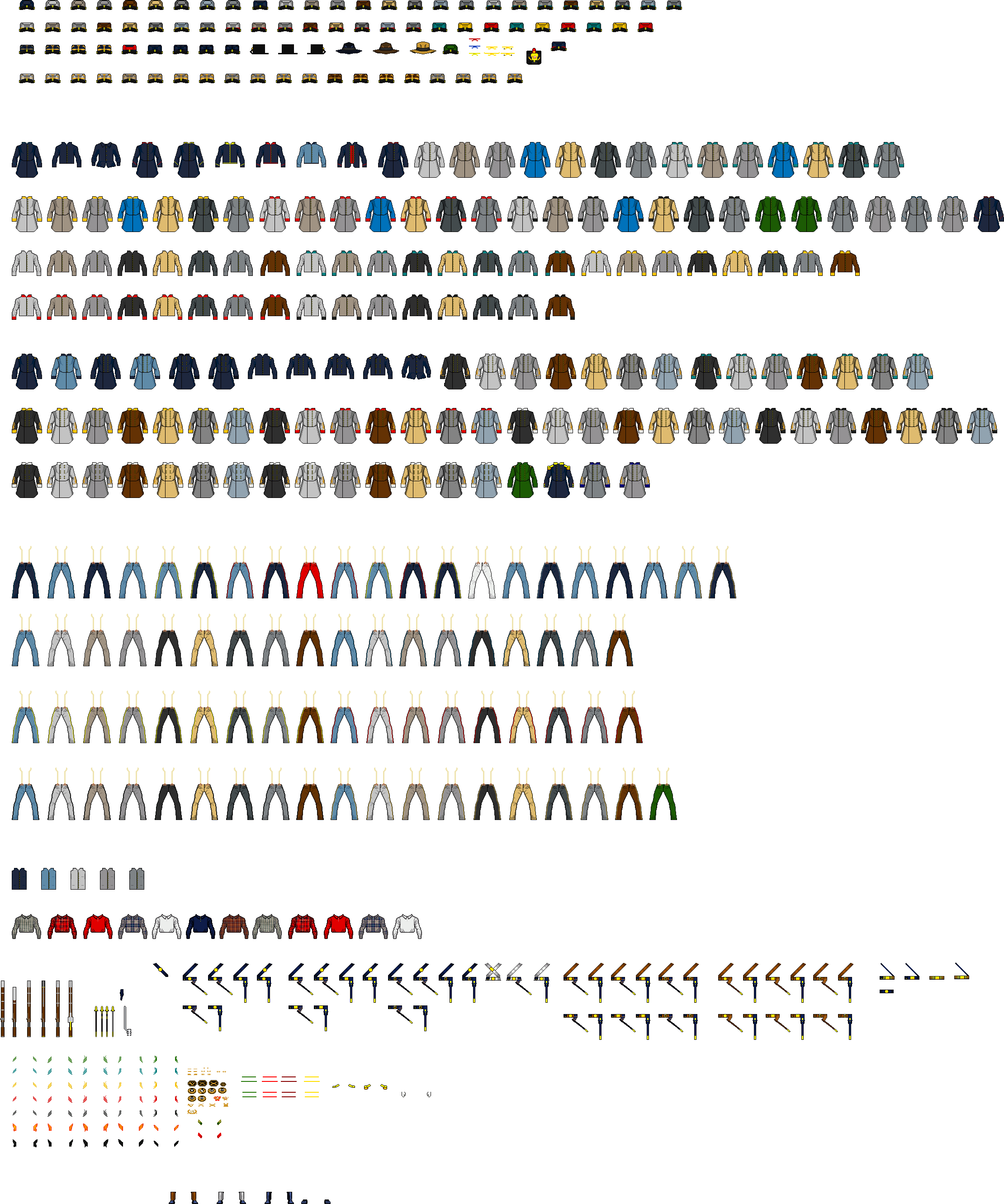 Civil War Uniforms by Legodecalsmaker961 on DeviantArt