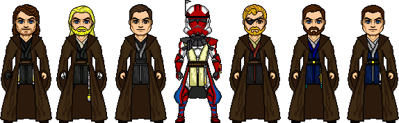 Men of Earth's Jedi Order