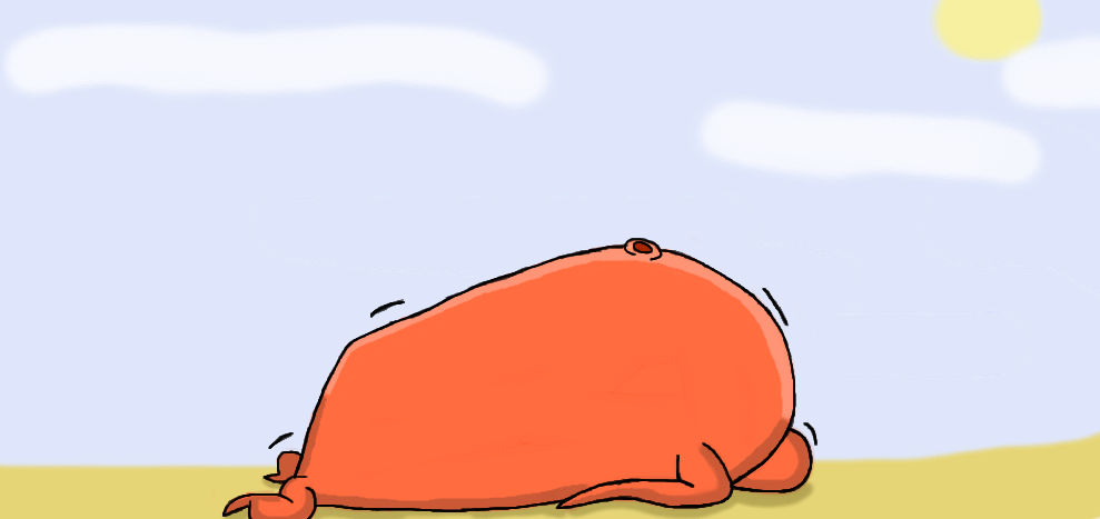 strange thing on the beach 2. by yoshiandkoopa on DeviantArt