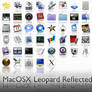 MacOSX Icons Reflective
