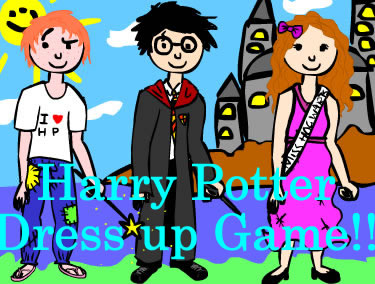 Harry Potter Dress up game