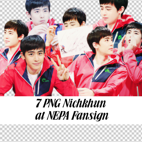 7 PNG Nichkhun at NEPA Fansign