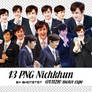 13 PNG Nichkhun @131210 motor expo