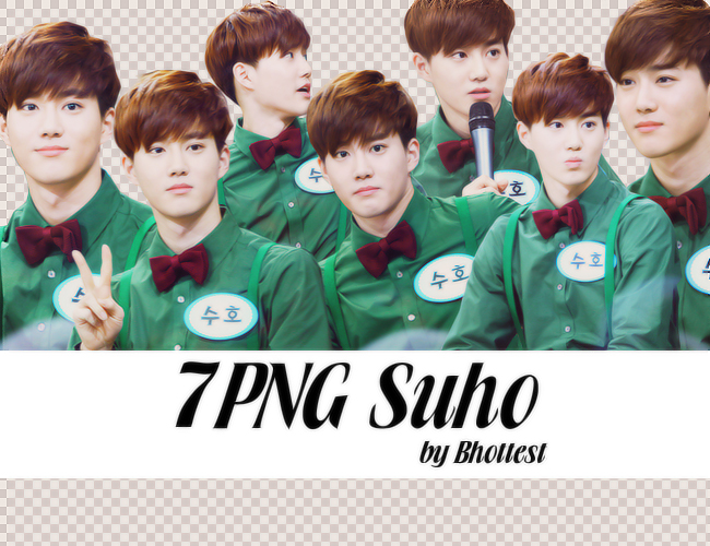 7 PNG Suho