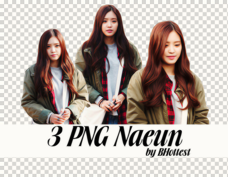 3 PNG Naeun