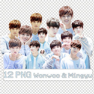 [12 PNG + Photo] Wonwoo  Mingyu