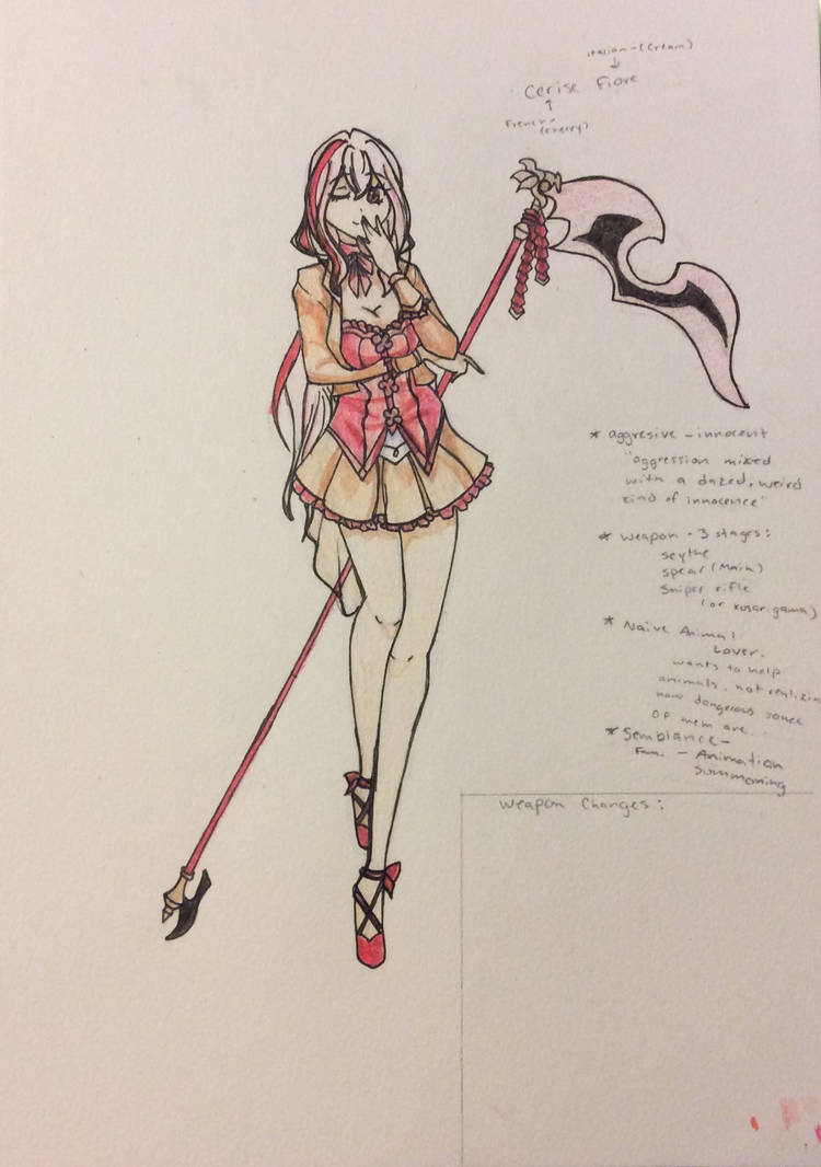 [WIP] RWBY OC Profile by reilisse on DeviantArt