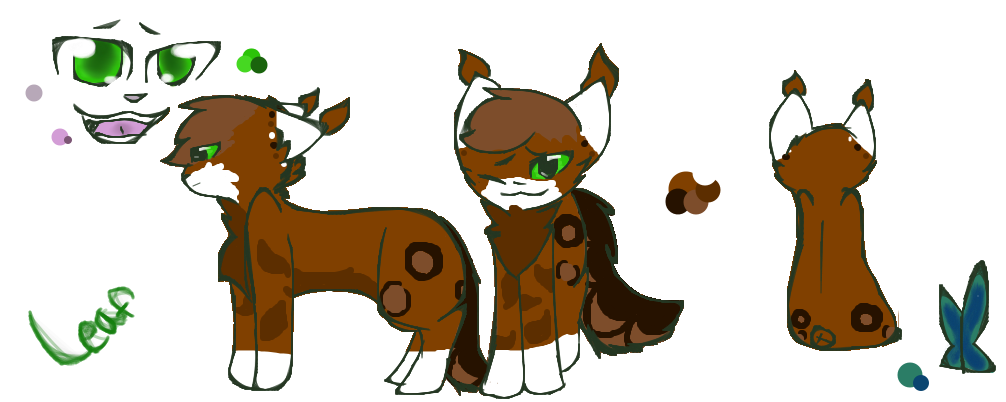 Leaf Ref by Fluffeh-Kat on DeviantArt