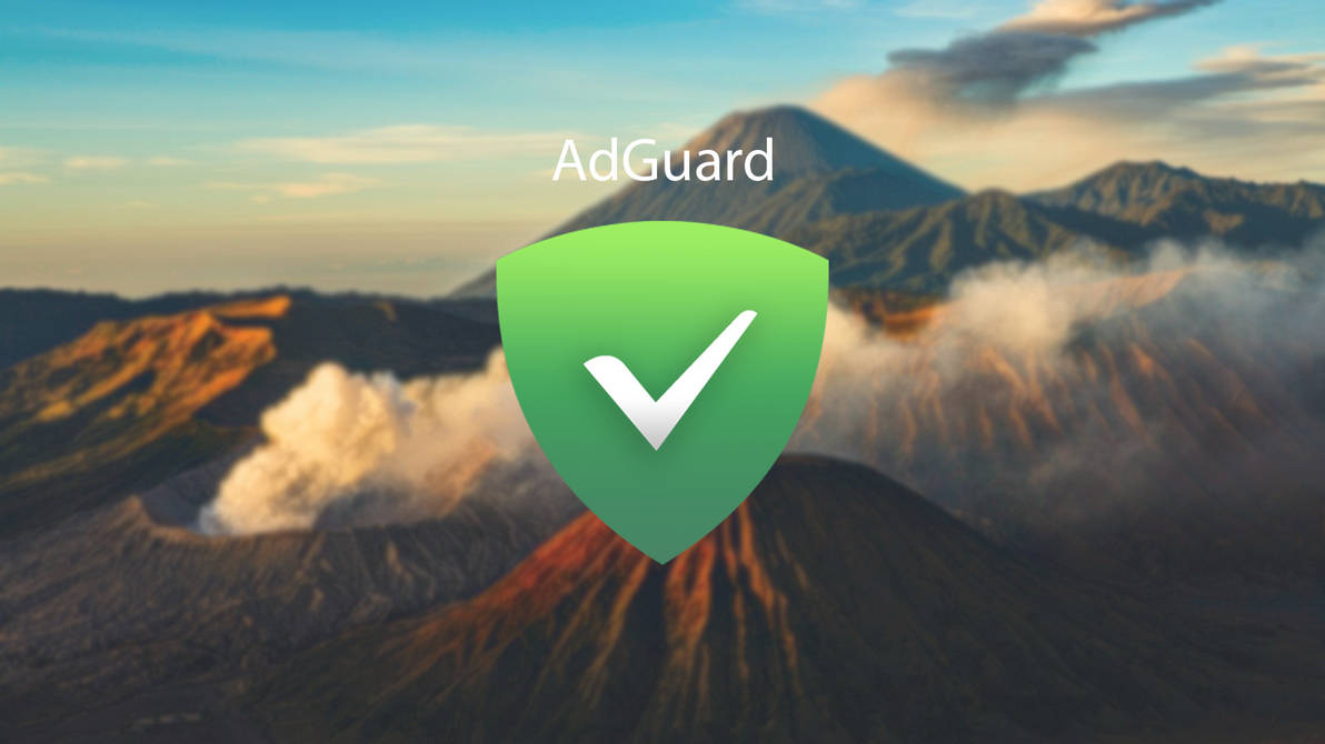 adguard symbol doesnt go away