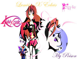Wallpaper Kiddy Grade Fans Deviantart Desktop Wallpaper