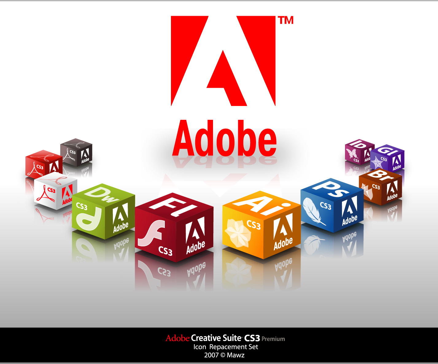 CS3 Replacement Icon set by Mawz