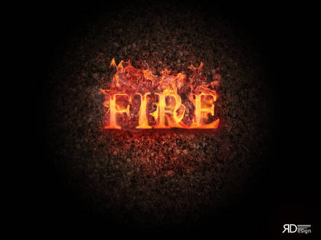 Free PSD Fire Effect