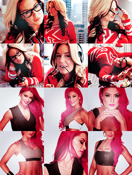 6 Eva Marie and 6 Kaitlyn Icons