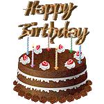 Happy Birthday Cake (Animated) by Lacerem on DeviantArt