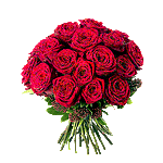 Red Roses Bouquet (Animated) by Lacerem