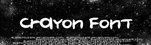 Crayon Font