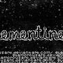 Clementine Sketch Font