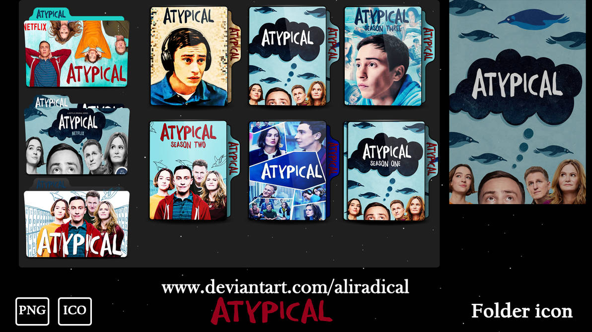 Atypical Folder Icon by aliradical on DeviantArt