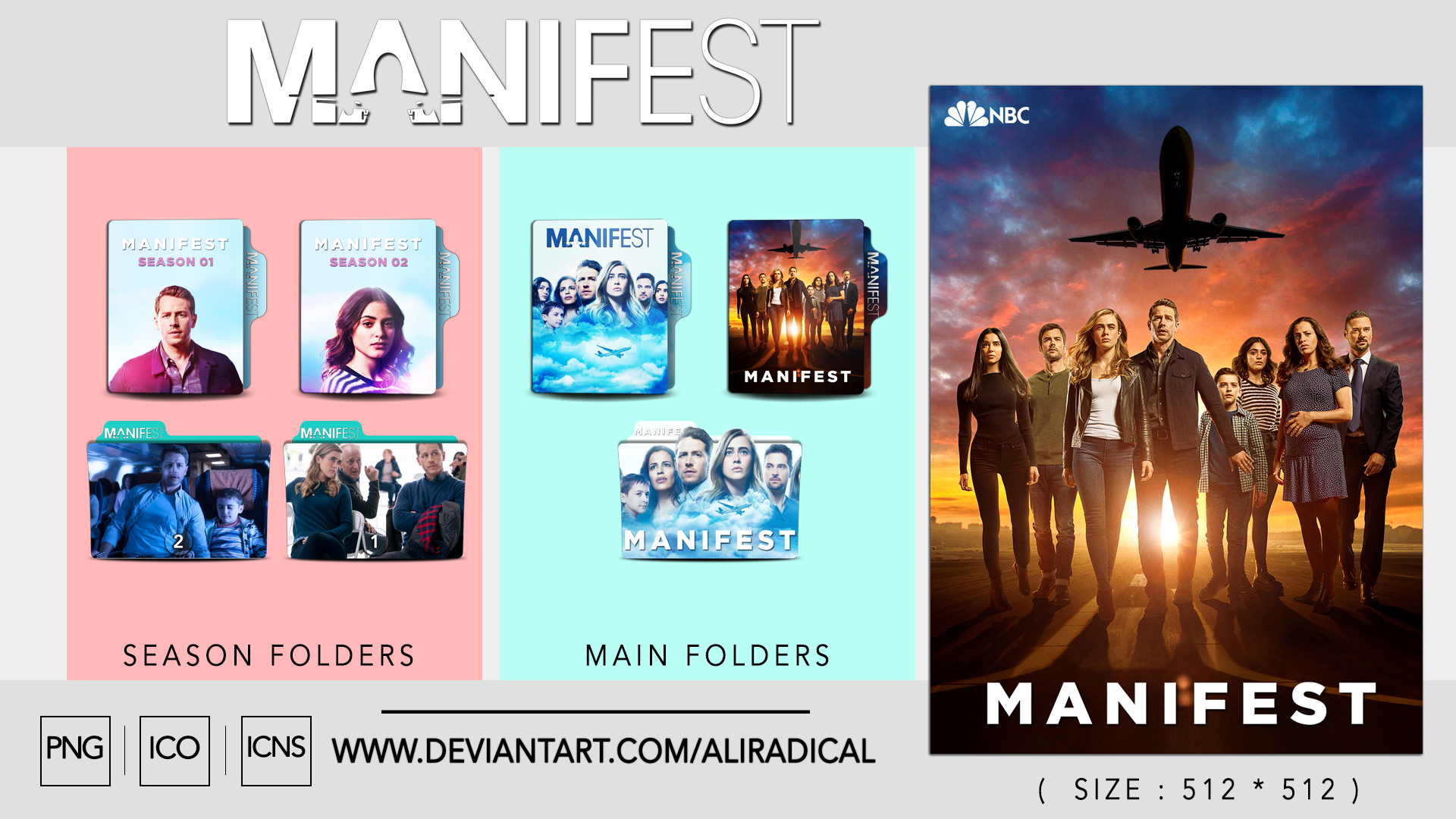 Manifest Folder icon by aliradical on DeviantArt