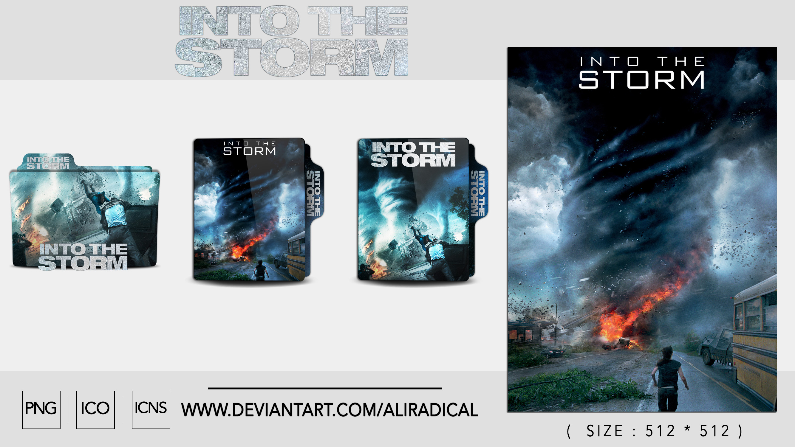 Into the Storm (2014) Folder icon by aliradical on DeviantArt