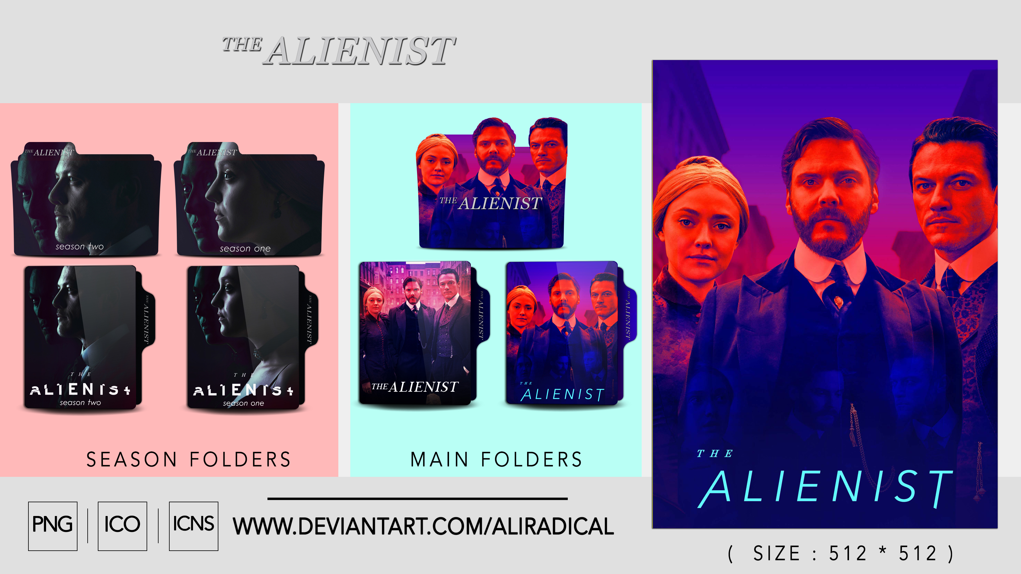 The Alienist Folder icon by aliradical on DeviantArt