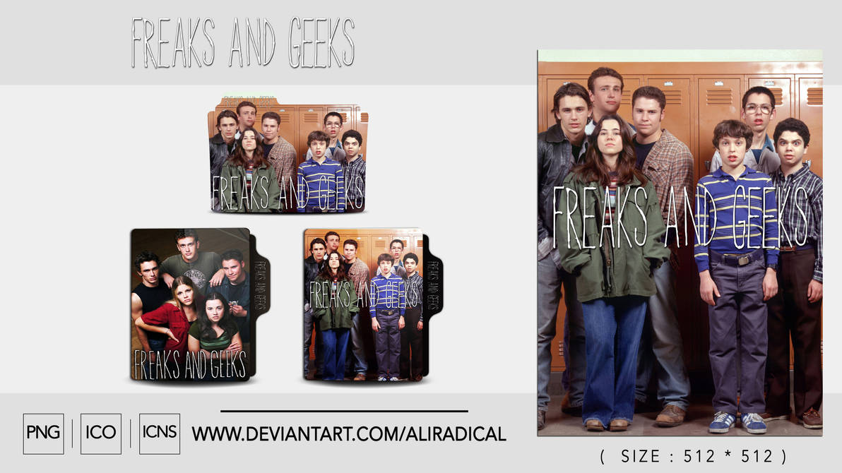 Freaks And Geeks Folder icon by aliradical on DeviantArt