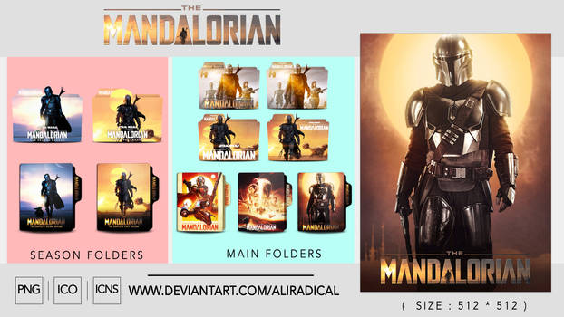 The Mandalorian Foler icon Part1