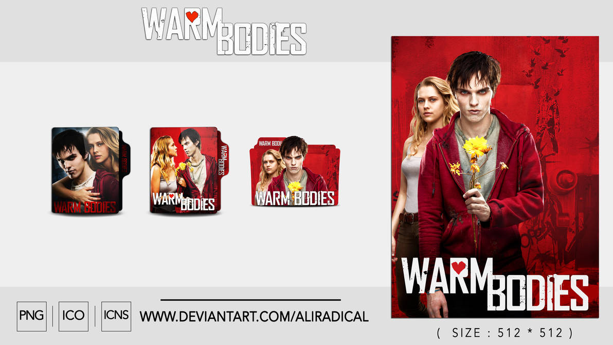 Warm Bodies (2013) Folder icon by aliradical on DeviantArt