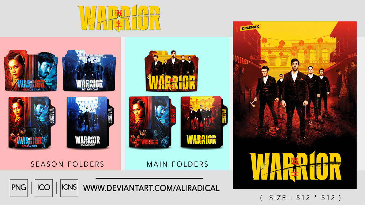 Warrior Folder icon by aliradical on DeviantArt