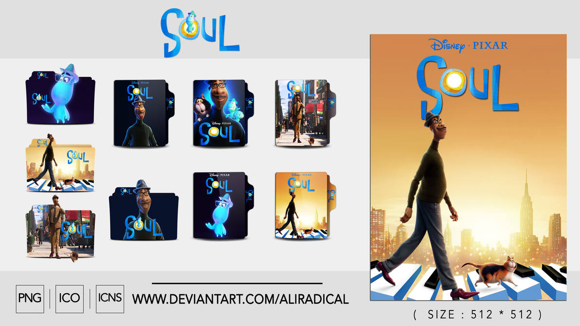 Soul (2020) Folder icon by aliradical on DeviantArt