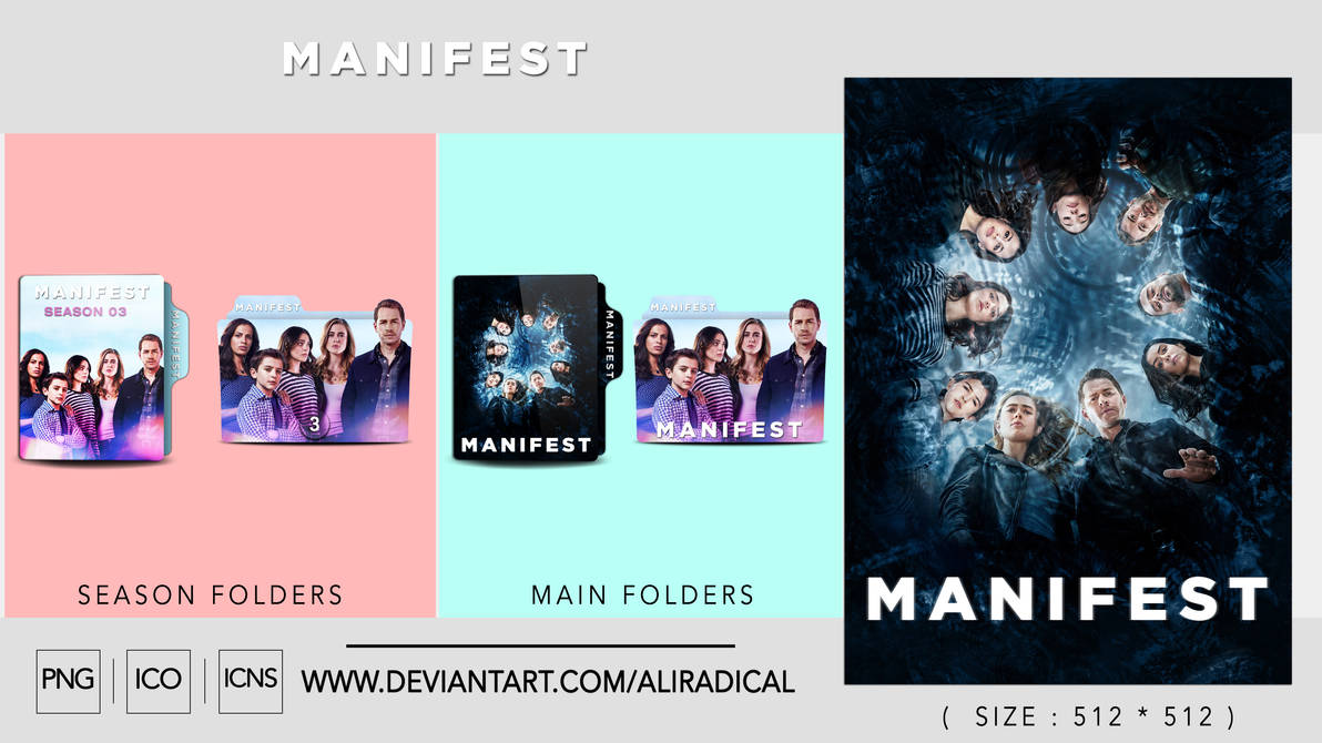 Manifest Season 3 Folder icon by aliradical on DeviantArt